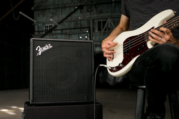 Fender Introduces New Rumble Studio 40 & Stage 800 Bass Guitar Amps - Pre-Order Now!