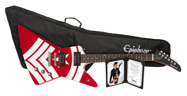 New Epiphone Jason Hook Signature Explorer Outfit Available for Pre-Order Now!