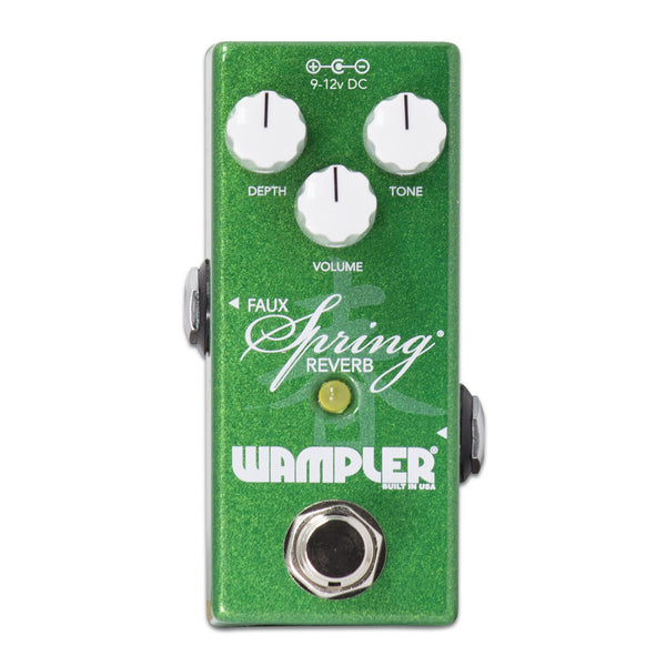 Wampler Launches New Mini Faux Spring Reverb Pedal