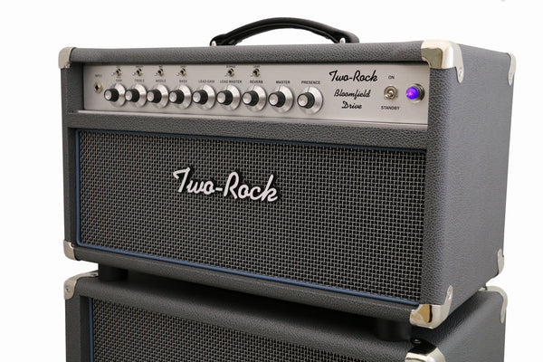 NAMM 2018: Two Rock Introduces New Bloomfield Drive Tube Amps!