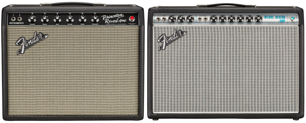 Fender Unveils Limited Edition '65 Princeton Reverb & Creamback Loaded '68 Deluxe Reverb Amps