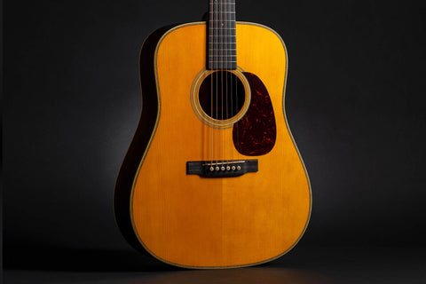 10CE-03: D-28 Authentic 1937 Stage 1 Aging Natural