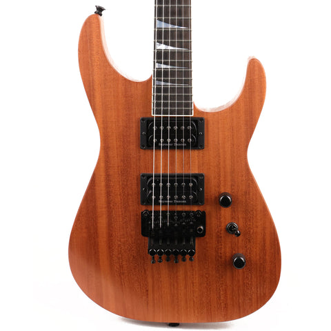 Jackson Custom Shop Exclusive SL2H-V Soloist Natural Series Mahogany Natural Oil 2022