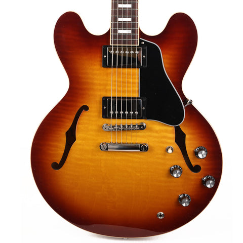 Gibson ES-335 Figured Iced Tea Burst 2021