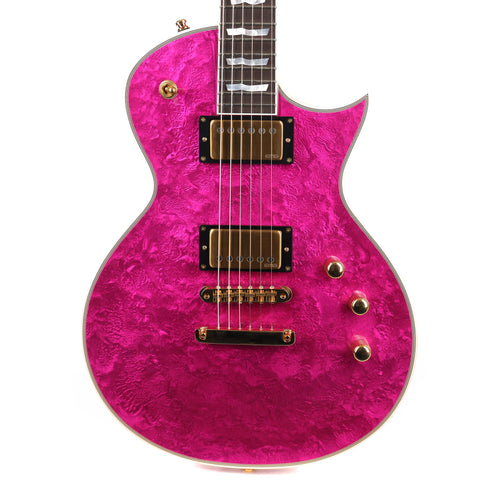 ESP Original Series Eclipse-CTM Liquid Metal Pink 2014