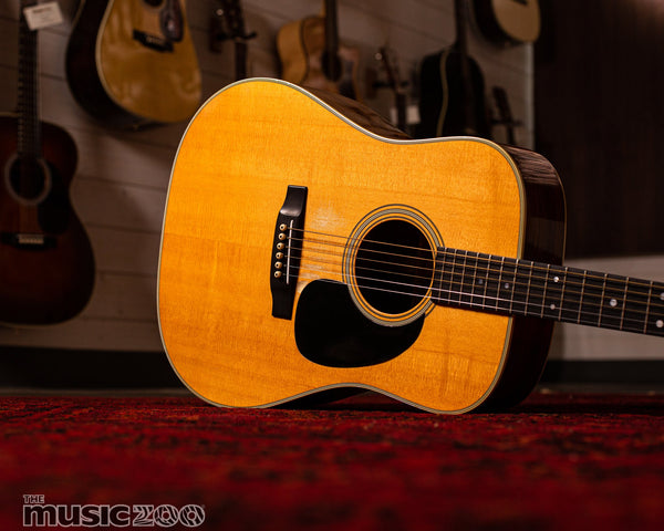 1974 D-28 Dreadnought - The Music Zoo