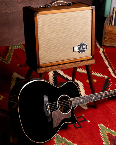 Circa 74 amp with taylor 814ce BE - the music zoo