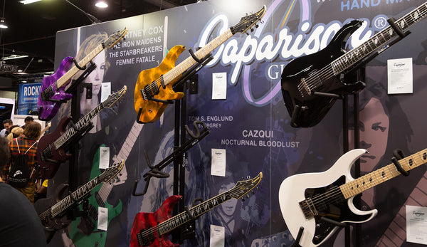 Caparison Guitars NAMM 2019 - The Music Zoo