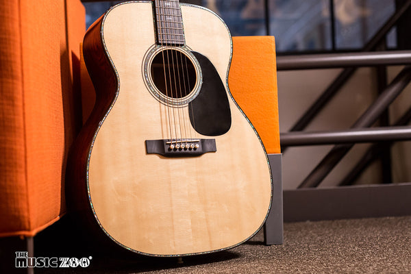 Out of the Case - Five Martin Custom Shop Guitars!