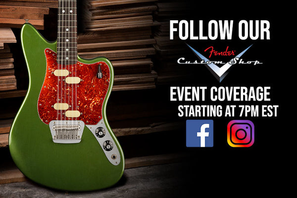 NAMM 2020: The Best Fender Custom Shop Coverage - Follow The Music Zoo on Instagram!