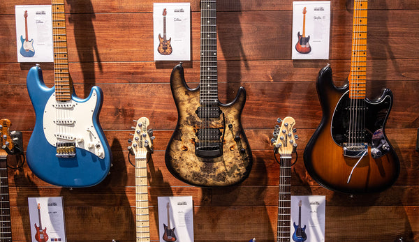 Music Man Reveals New Models at NAMM 2019!