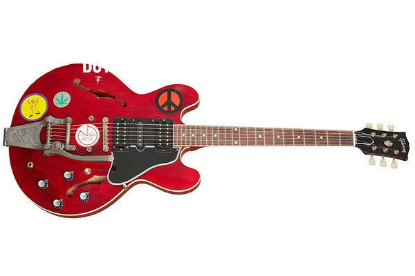 Gibson Announces Alvin Lee ES-335 '69 Festival' Guitar!