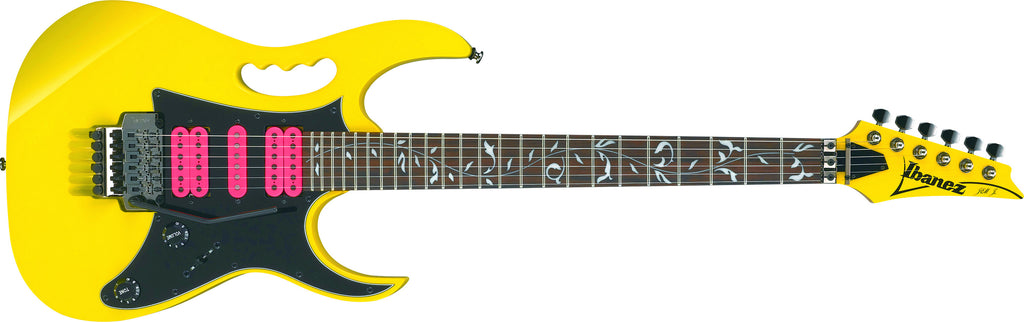 Ibanez Steve Vai Signature Jem JR Yellow