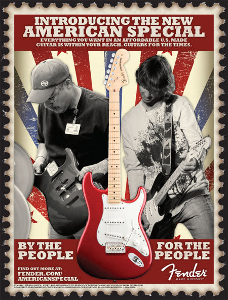 The New Fender American Special Series