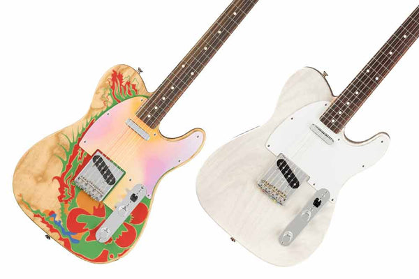 Fender Jimmy Page Telecasters Released at NAMM 2019!