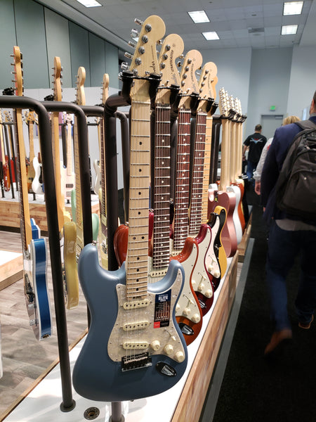 Fender American Elite NAMM 2019 The Music Zoo