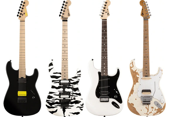 New for 2022 Charvel Artist Signature Models!