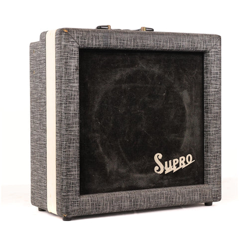 Supro Model 1633 8-Watt 1x8 Guitar Combo Amplifier