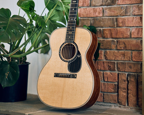 NAMM 2024: New Martin Guitar OM 20th Century Limited Announced!