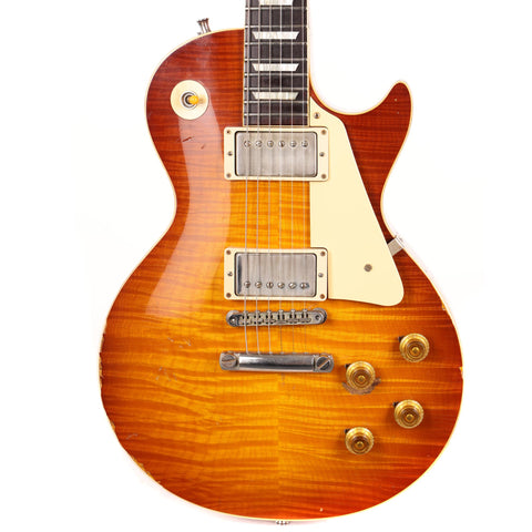 Gibson Custom Shop 1959 Les Paul Reissue Brazilian Rosewood Aged Iced Tea Burst 2017