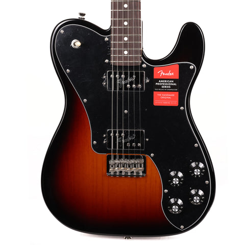 Fender American Professional Telecaster Deluxe ShawBucker 3-Tone Sunburst 2017