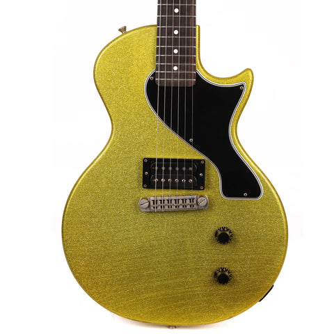 Rock N' Roll Relics Bruce Kulick Signature Yellow Sparkle Used