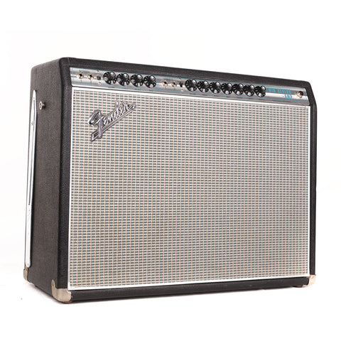 1969 Fender Twin Reverb Silverface 2x12 Combo Amplifier