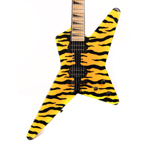 Jackson Custom Shop Star Yellow Bengal 2003