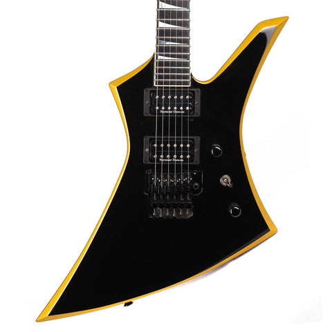 Jackson KE2 Kelly Black with Gold Bevels 2009