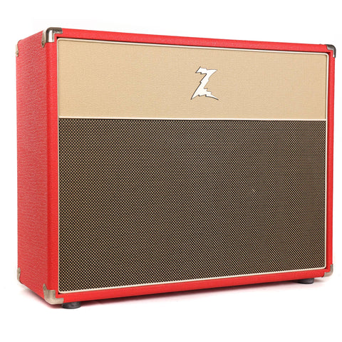 Dr. Z Open Back 212 Cabinet Red Tolex