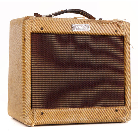 1957 Fender Champ Amplifier Re-Capped