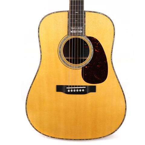 Martin D-45 Woodstock 50th Anniversary Dreadnought Acoustic 2019