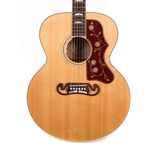 Gibson SJ-200 Standard Acoustic-Electric Antique Natural 2019