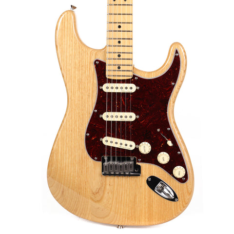 1999 Fender American Standard Stratocaster Ash Natural