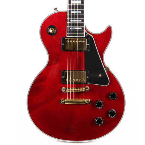 Gibson Custom Shop Les Paul Custom Wine Red 2008