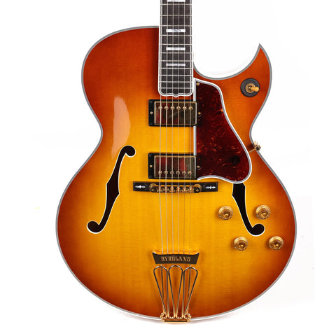 Gibson Custom Shop Crimson Division Byrdland Sunburst 2012