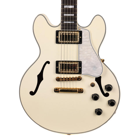 Gibson Custom Shop 10th Annversary CS-356 Diamond White Sparkle 2003