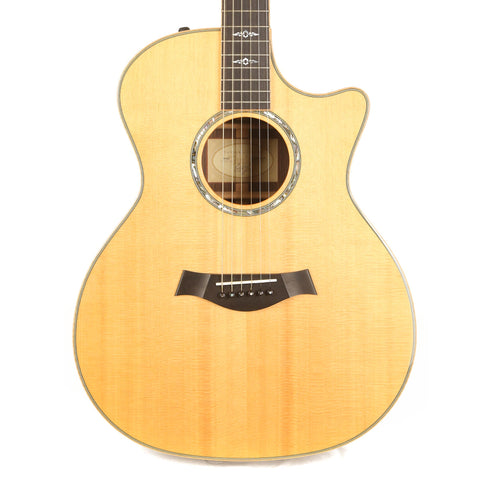 Taylor 814ce Grand Auditorium Acoustic-Electric Natural 2009