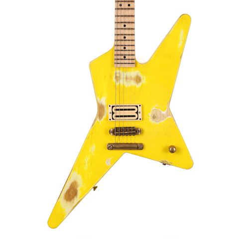 Chubtone Guitar Nitro Yellow Aged