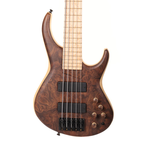 MTD 535-24 Walnut Top 5-String Bass 2022