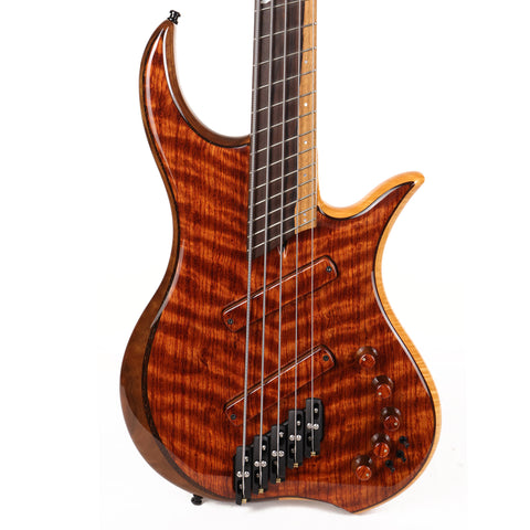 Dingwall Prima Artist Elite 5-String Bass Quilted Bubinga 2009