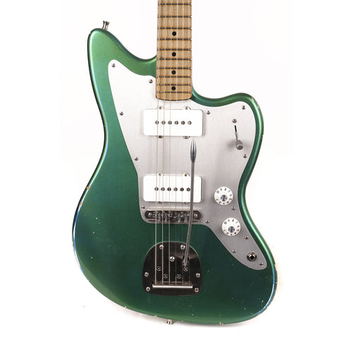 Berly Guitars J-Master Mint Green Nitro Used