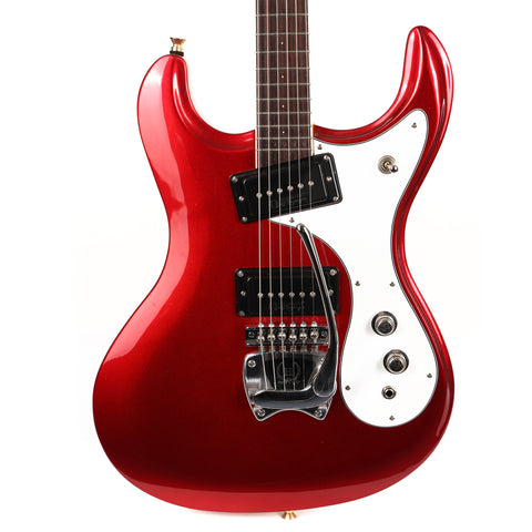 Hallmark Guitars 65 Custom Candy Apple Red