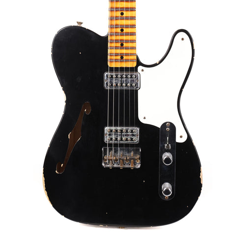 Fender Custom Limited Caballo Tono Ligero Relic Telecaster Aged Black 2022