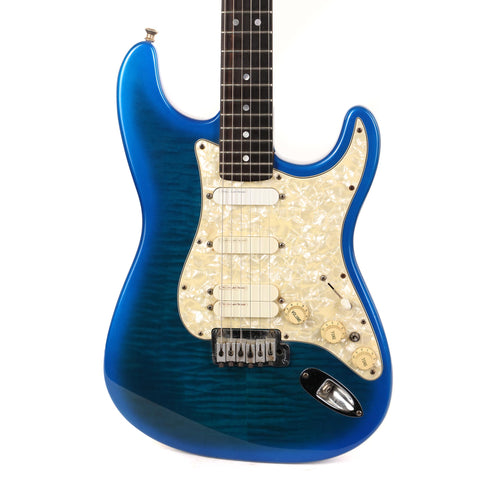 Fender Stratocaster Ultra Blue Burst 1996