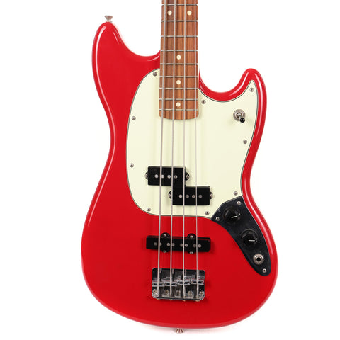 Fender Player Mustang Bass PJ Torino Red 2017