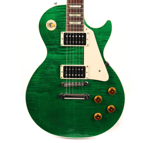 Gibson Custom Shop Modern Les Paul Standard Trans Green 2017