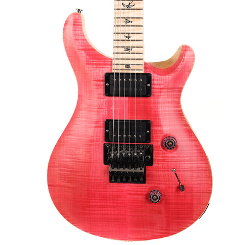 PRS Custom 24 Floyd Rose Wood Library Bonnie Pink Satin 2022