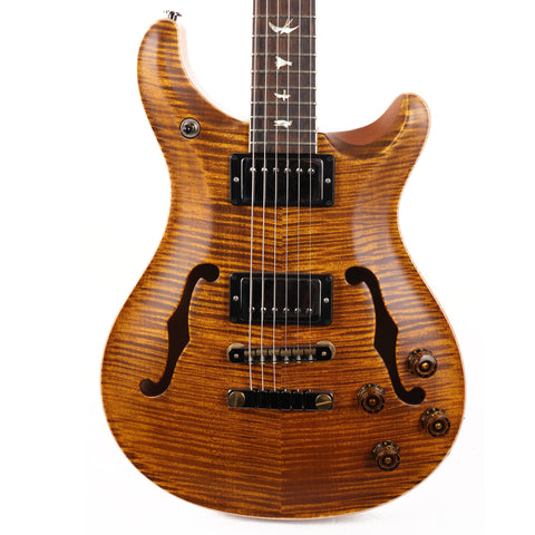 PRS McCarty 594 Hollowbody II Wood Library Satin Copperhead 2021