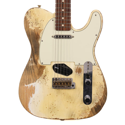 Fender Custom Shop 1960 Telecaster Masterbuilt Kyle McMillin Hacksaw Relic 2021